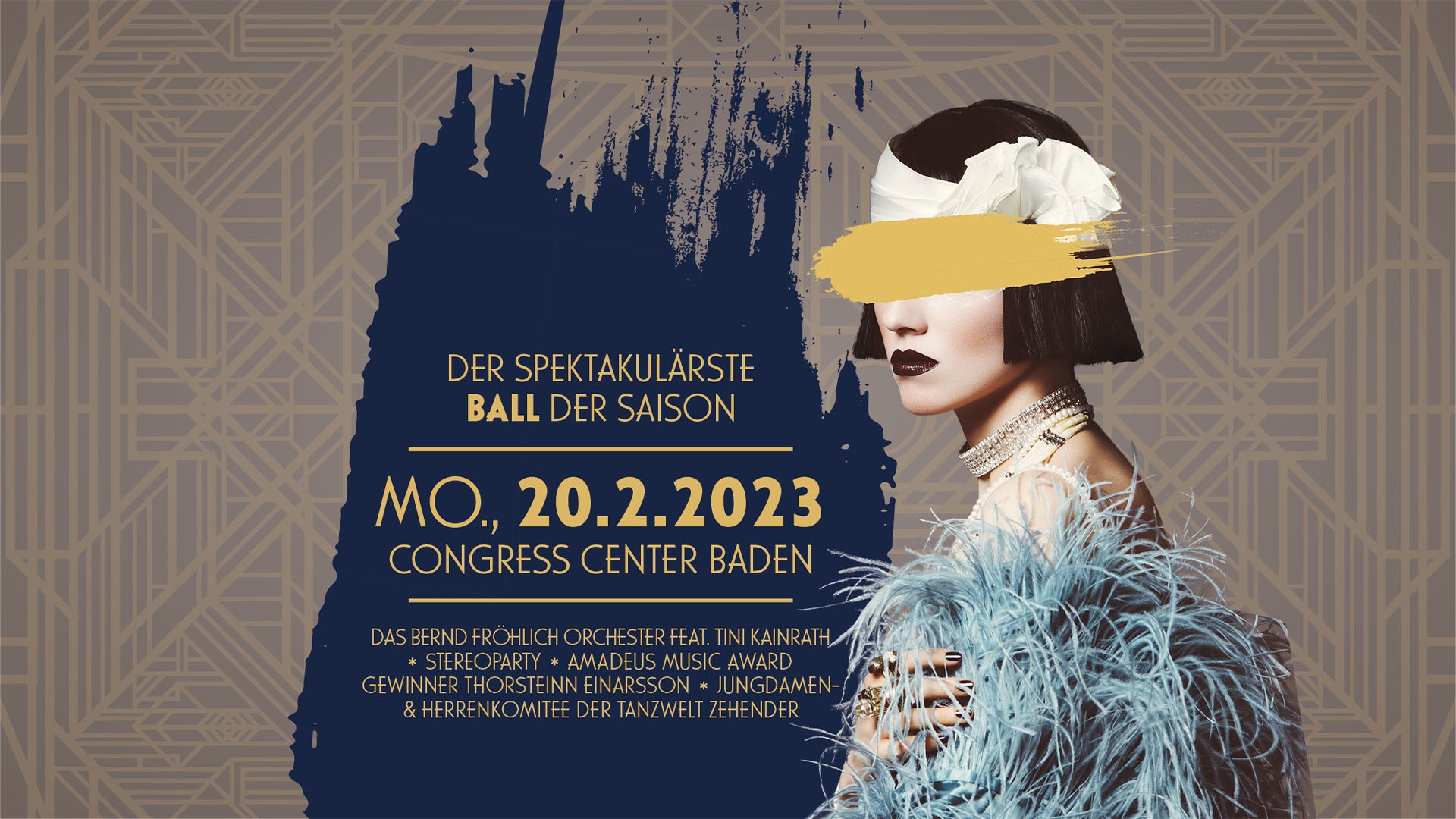 Baden Redoute Ball Package 2023
