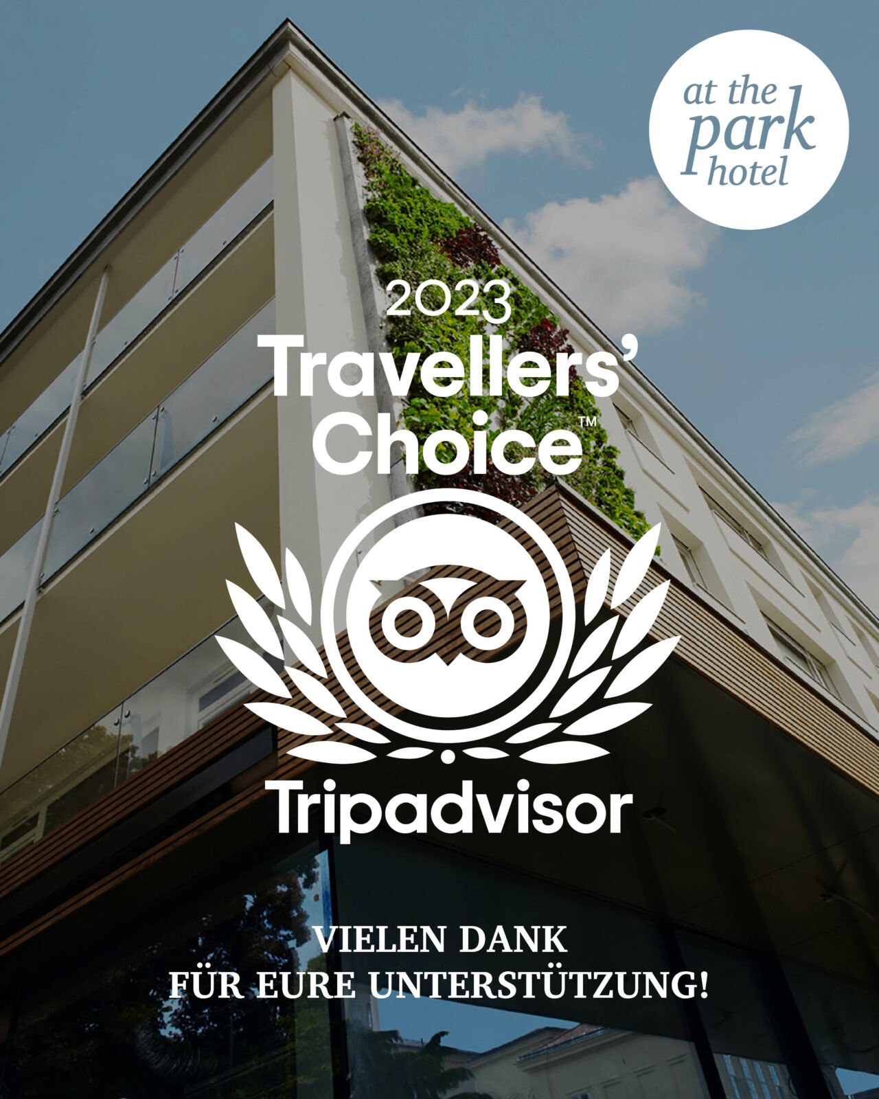Tripadvisor Travellers´ Choice Gewinner 2023!!!
