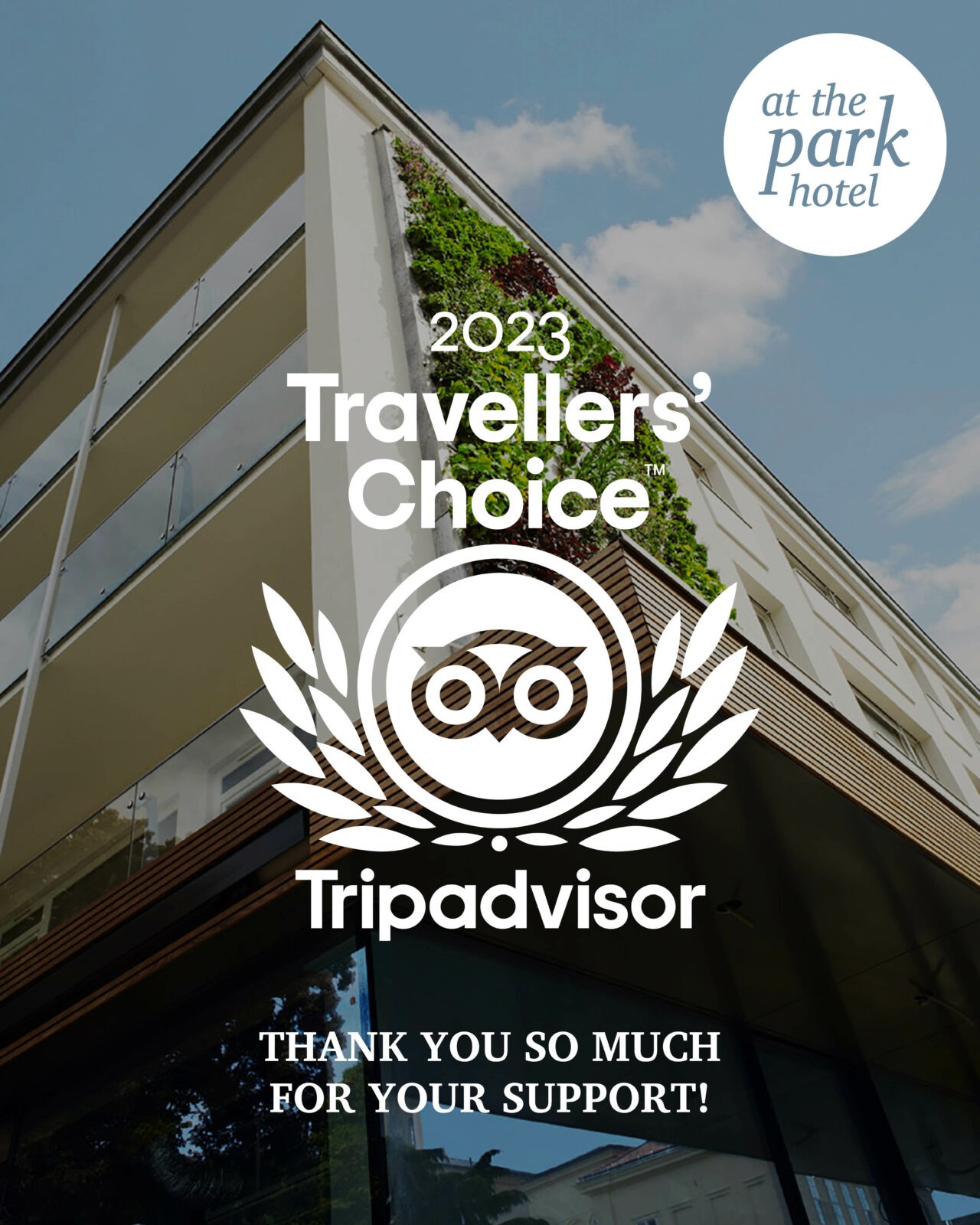 Tripadvisor Travellers' Choice Winner 2023!!!