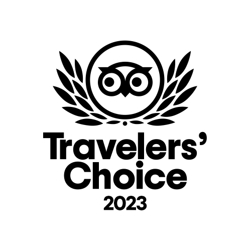 Tripadvisor Travellers´ Choice Gewinner 2023!!!