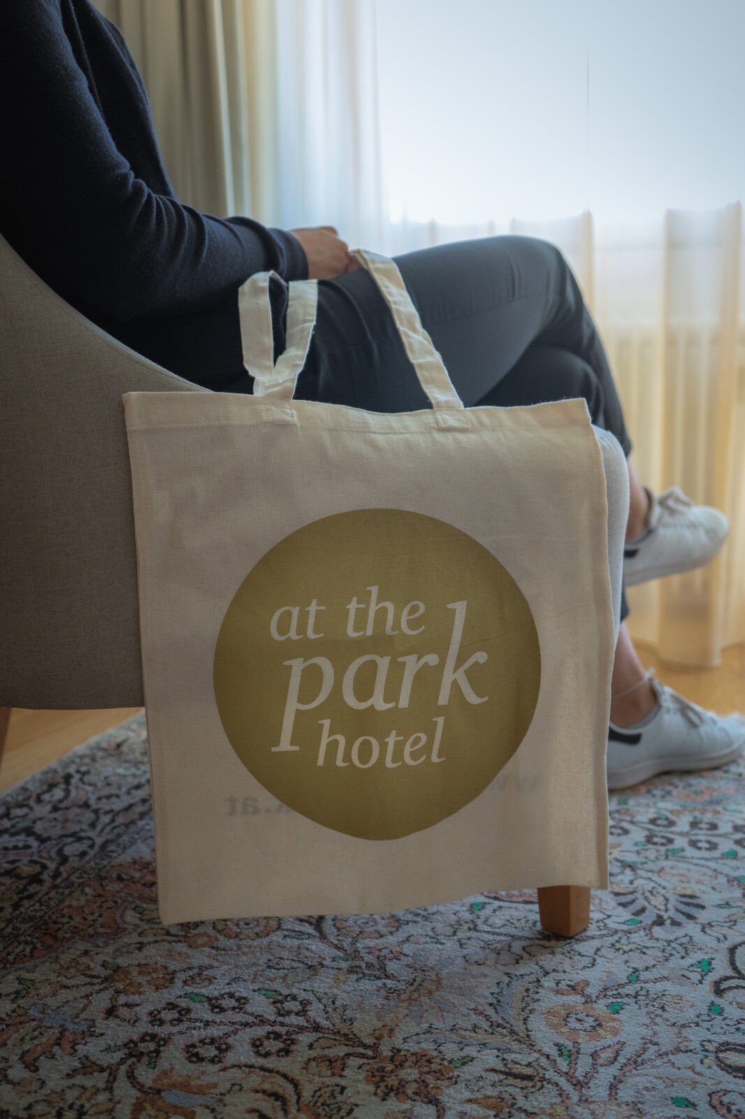 New in: "At the Park" Stofftasche