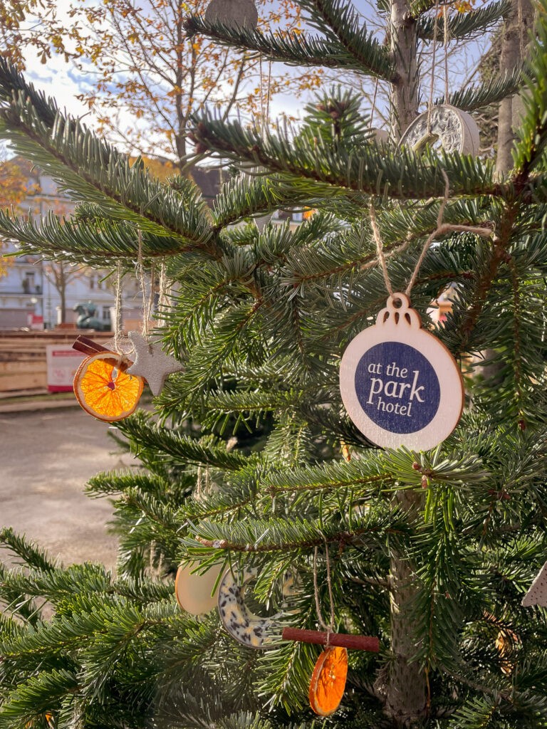 Weihnachtsstimmung im At the Park Hotel Weihnachtsstimmung im At the Park Hotel