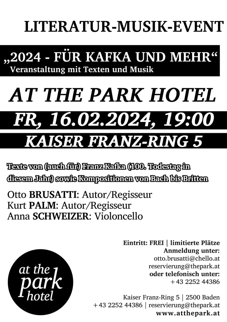 Literatur-Musik-Event