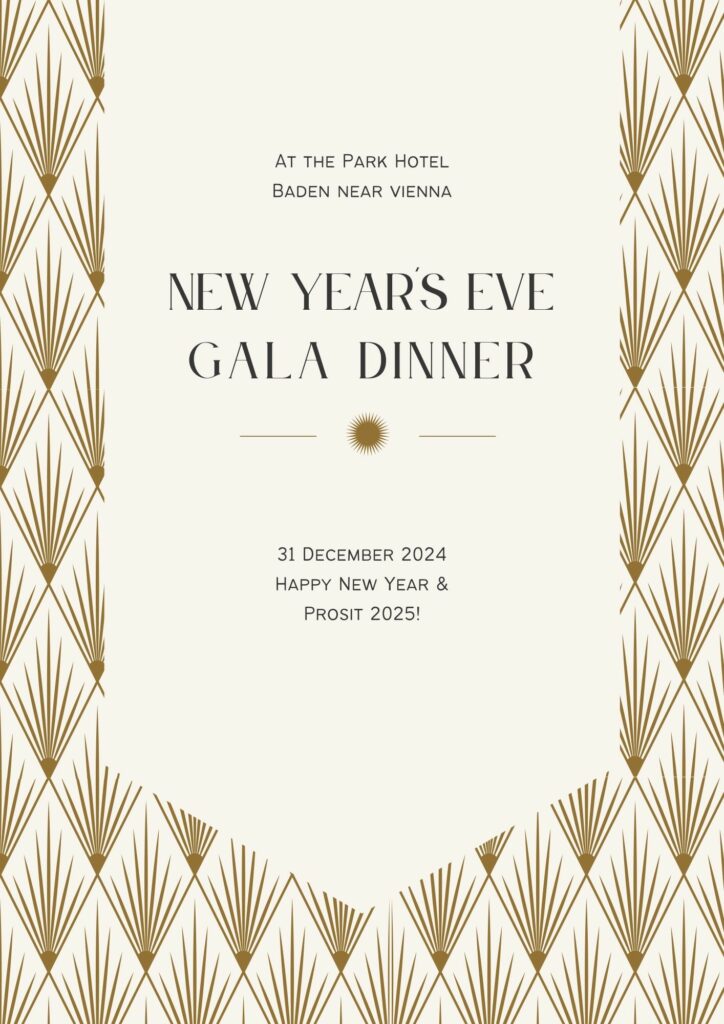 New Year's Eve Gala 2024