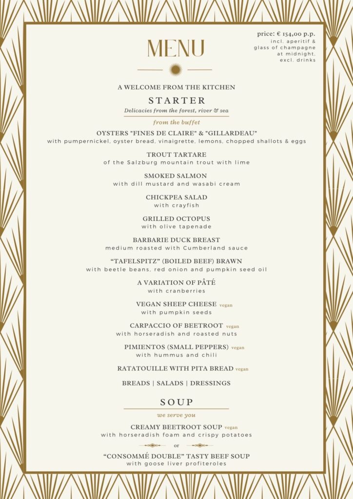 New Year's Eve Gala 2024