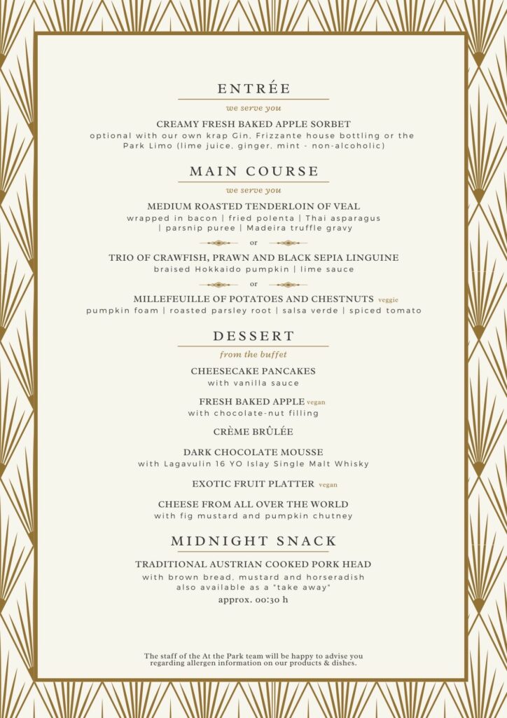 New Year's Eve Gala 2024