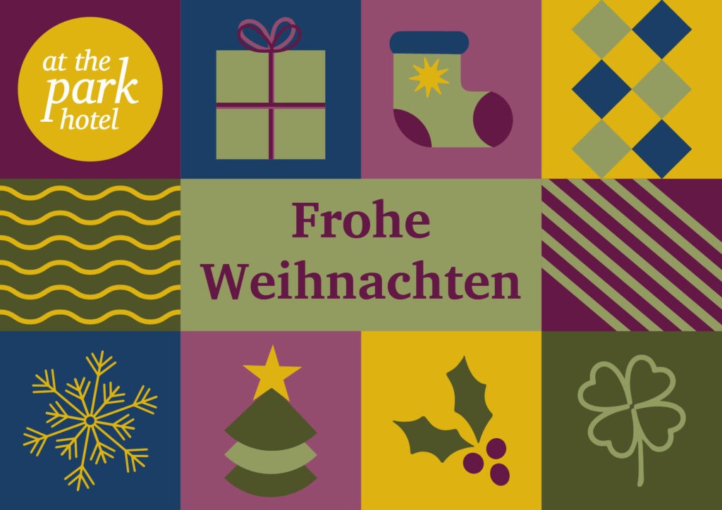 Frohe Weihnachten & ein gutes neues Jahr | At the Park Hotel