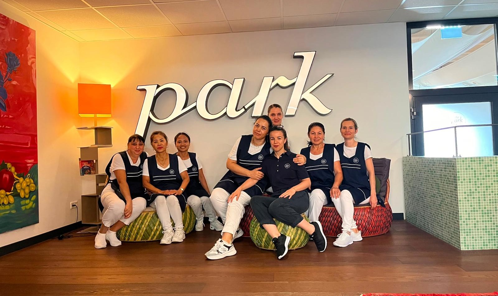 Neues Outfit für unser Housekeeping-Team!